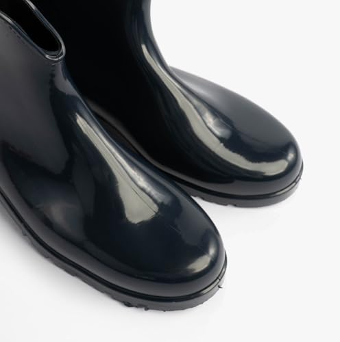 Mud Dogs , Damen Arbeitsgummistiefel, Blau - Marineblau - Größe: 42