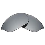 Las lentes polarizadas reducen el deslumbramiento, mejoran el contraste y 100 % de protección UV.