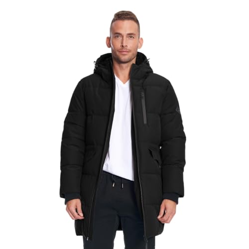 ALPINE NORTH Jasper Men's Vegan Down Winter Coat – Warm Insulated