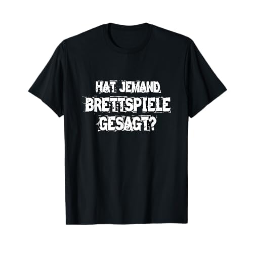 Brettspiel Spieleabend T-Shirt