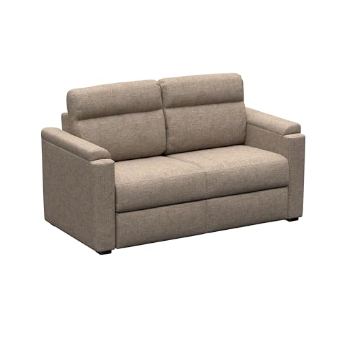 THOMAS PAYNE Signature Heritage Series 62 Dellmead RV Clickback Sleeper Sofa with Automatic Adjustable Fold-Out Legs Four Reclining Positions Easy Transition - 2024044224