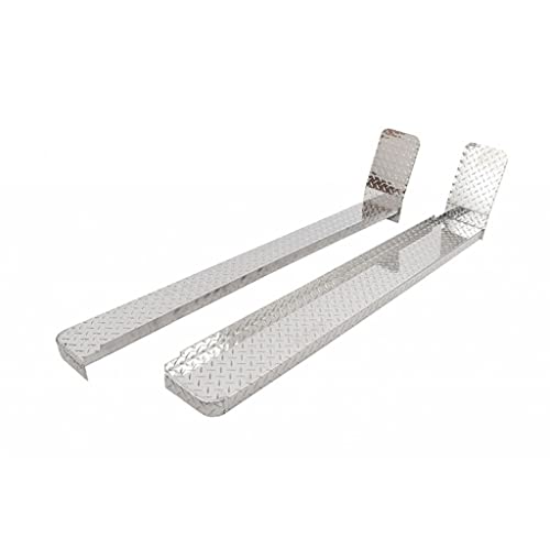 Estribos Dee-Zee para Ford E-350 Super Duty 1999-2012 Plata