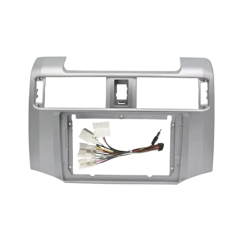 Panneau stéréo pour voiture Toyota 4Runner 2014-2019 kit cadre radio 2 Din 9 pouces avec câble