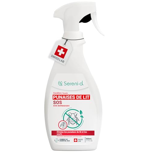 SOS Anti Punaises de Lit XXL - Spray Insecticide 500mL