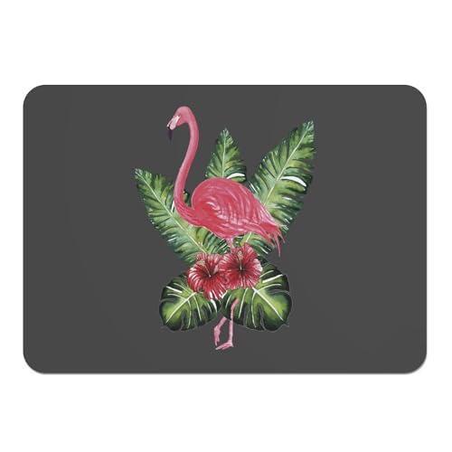 Sets de table en liège de qualité supérieure motif jungle noire - 2
