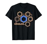 CHAINLINK Crypto LINK Token Decentralized Finance Blockchain T-Shirt
