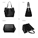 Imagen de Pahajim Bolsos Mujer Grandes Bolso Señora Tote PU Cuero Bolso Bandolera Mujer Bolso Shopper Moda Mujer para Compras