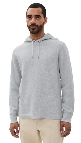 Men's Lightweight Waffle Standard Hoodie