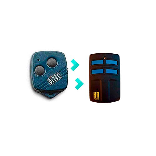 Mando Garaje Universal MULTI 2 compatible con DITEC BIXLS2