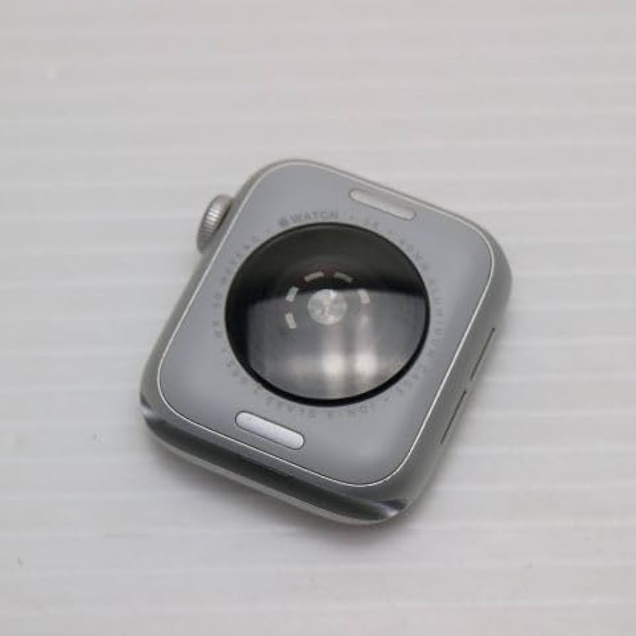 最終値下げ Apple Watch SE 第二世代 GPSモデルシルバー Apple Apple Watch SE 第2世代 GPSモデル 40mm MXEC3J/A