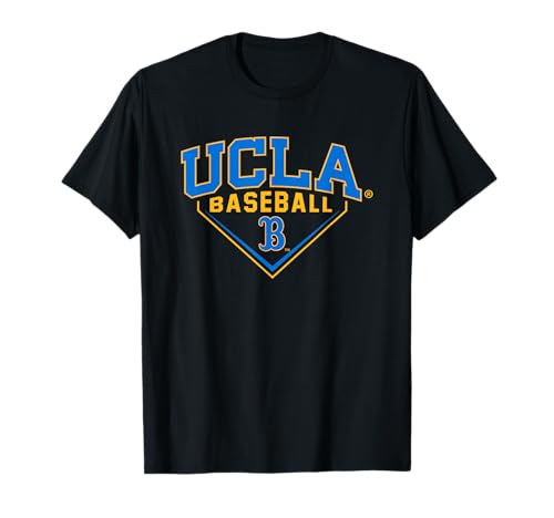 UCLA Bruins Baseball Bullpen Officially Licensed T-Shirt