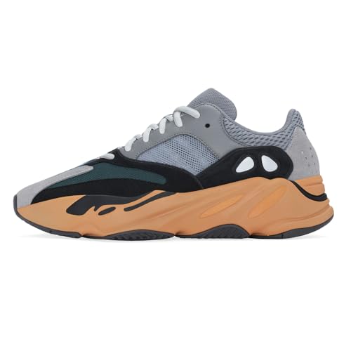 adidas Mens Yeezy Boost 700 Lace Up Sneakers Shoes Casual - Orange2