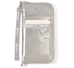 LeSportsac×ひとりっぷMASTER TRAVEL WALLETヒョウガ Amazon | MASTER TRAVEL WALLET/2123/ギンガ【ひとりっぷ(R