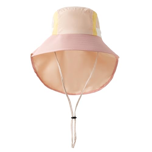 Jastore Kids Sun Hats with Neck Flap UPF 50+ UV Protection Wide Brim Boys Girls Fishing Hat Beach Sun hat3