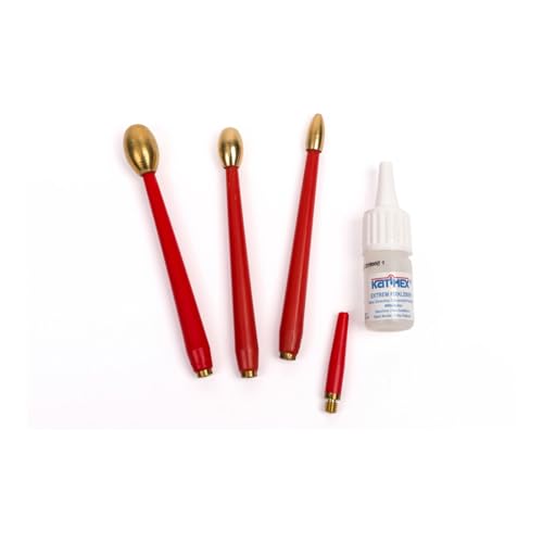 Katimex® Flexi-Sonde 2.0 Set mit Anfangshülse und Kleber | Zubehör für eine schnelle, einfache und sichere Kabelverlegung