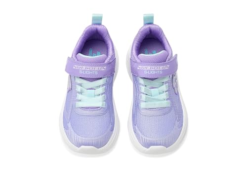 Skechers Sola Glow 2.0 basket pour enfant en taille 27.5 avec semelle lumineuse - 2