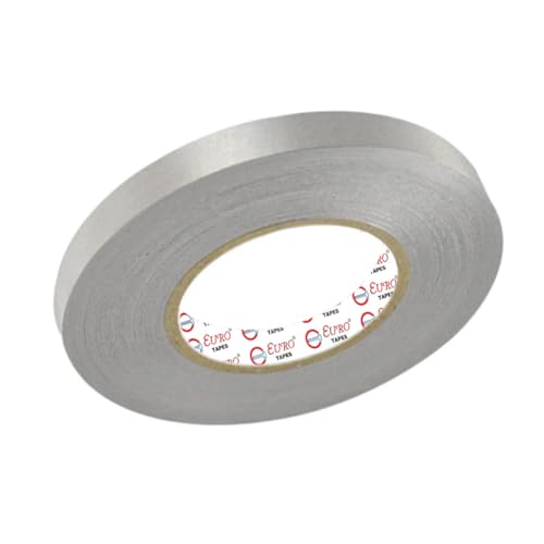 Image of EURO Conductive Cloth Tape, Adhesive Tape 25 Meters - (0.5 Inch) Width
