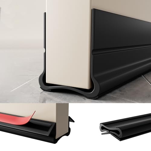 Lamiishop �h�A ���� �h�� �h�A�����ܕ��h�~�K�[�h �z���ޕt�� �S���e�[�v�t�� ���� �����ܕ� �K�[�h �h�� �h���h�o ��C�R��&�g�[�����A�b�v PVC�f�� ���t���ȒP �ϋv���ǂ� ����93cm �������R�J�b�g�ł� �u���b�N