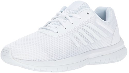K-Swiss Men's Tubes Infinity CMF Cross Trainer, White/White, 10.5 M US