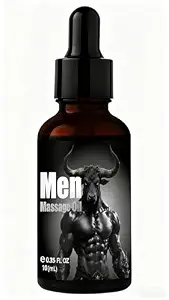 Male Enhancement Oil for Men, Body Oil-Gel for Private Parts, Re-Vitalize Enlargement Cream