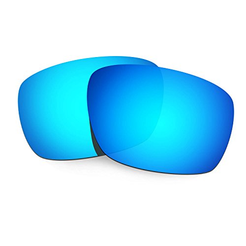 Lentille de rechange pour Oakley Tinfoil Carbon bleu polarisée contre l'éblouissement