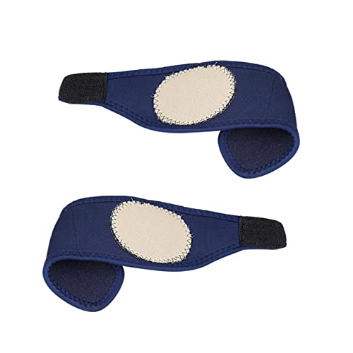 1 Pair Plantar Foot Brace Cushion Shoe Inserts Support Brace Arch Running Support Pad Cushion Foot Arch Correction Pad Pad Silicone Insole KOMBIUDA
