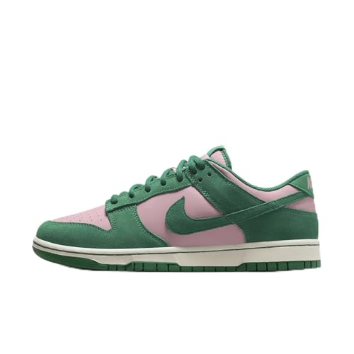 Nike Dunk Low Retro SE Men's Shoes (FZ0549-600, Medium Soft Pink/Sail/Malachite) Size 12