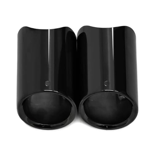 Tuyau d'échappement noir BMW F10 520i 525i 530i pour masquer la rouille