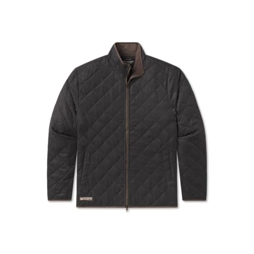 Image of Southern Marsh Men's Newton Quilted Jacket - Comfortable Outerwear