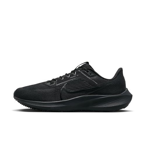 Nike Men's Air Zoom Pegasus Sneaker, Black Black Anthracite, 9.5 US