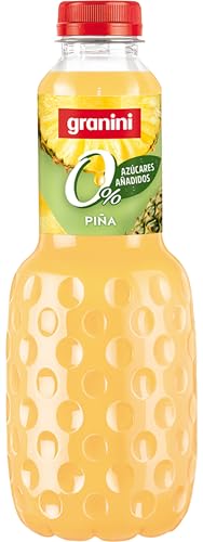 Granini Bebida Piña sin Azucares añadidos, 1L