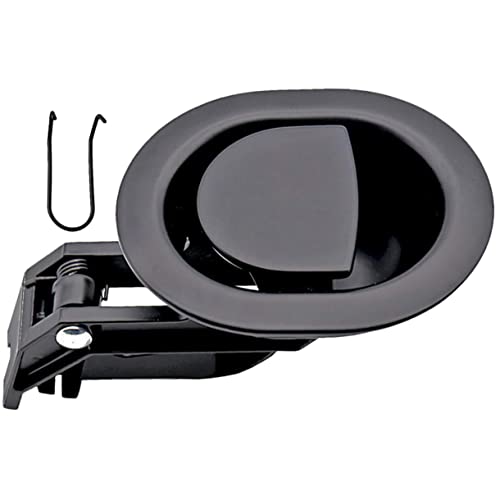 Loigohon リクライニングソファ交換用ハンドル プラスチック製 黒 ? 人間工学に基づいた設計 簡単取り付け 互換性あり