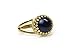 Black Pearl Ring - Elegant Custom Made Pearl Rings for Women - Fashion Rings, Everyday Rings, Birthstone Jewelry Rings
