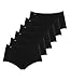 Produktbild Sloggi Damen Slips 24/7 Microfibre Midi Slip 6er Pack, Farbe:Schwarz, Wäschegröße:38, Artikel:-0004/04 Black