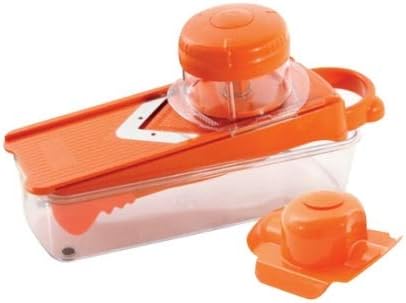 2 way Safe Slicing Chopping Knife with Storage Box For Vegetable,Pumpkin,Onion,Potato,Radish,Carrot TV Home Shopping