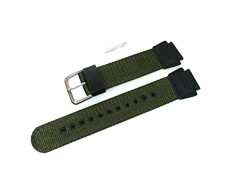 Bracelet montre Casio SGW-300HB-3AV en toile respirante anti-transpiration ultra résistante