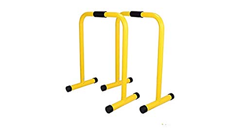 efit Metal Equalizer Dip Bars Stand for Push Ups and Strength Training for Pull Ups, Parallel Bars, Parallettes, Great Gymnastic Bar for Dipping-image-35