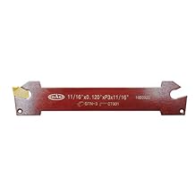 SHARS 11/16" Retrofit GTN Cut-Off and Grooving Blade BXA 202-9577 P]