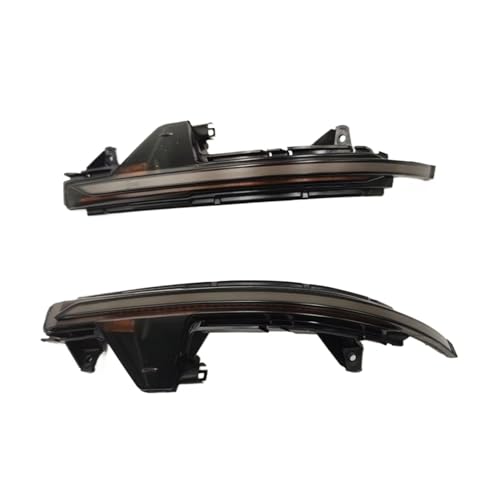 Par de luces LED de espejo lateral para solucionar intermitentes desgastados en RS7 y A7 3