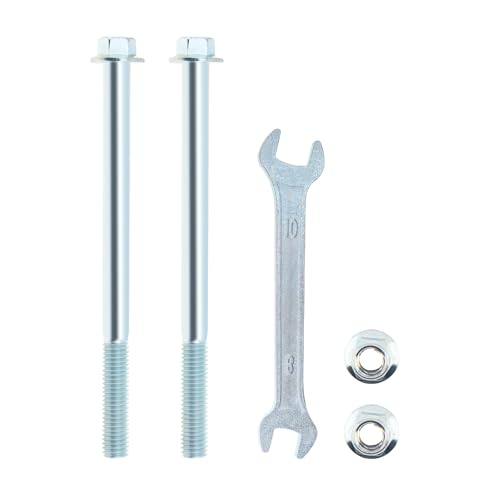 Image of Windance 8mm x 115mm Engine Mounting Bolts Nuts M8 Engine Top Bottom Fixing Screws Spanner Wrench Kit Aftermarket Replacement Parts for 50cc 70cc 90cc 110cc 125cc 140cc ATV Dirt Quad Pit Bike