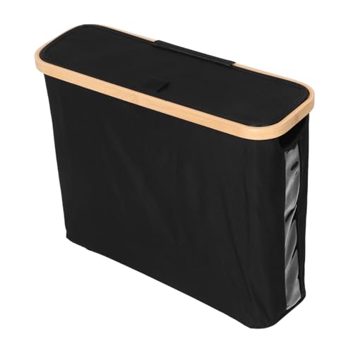 OUNONA Laundry Baskets Toilet Paper Storage Basket Lid Sturdy Large Capacity Toilet Paper Holder