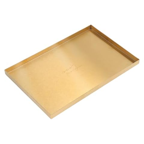 Plateau de Rangement en Acier Inoxydable Hapivida Cover