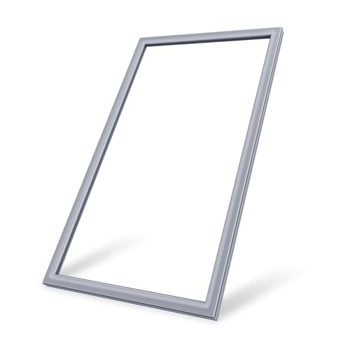 Upgraded 5304505782 Freezer Door Gasket Replacement for Frigidaire Refrigerator Door Seal FPRU19F8RFC FPRH19D7LF1 FPUH19D7LF1 Freezer Seal for Electrolux Fridge Door Gasket Seal 65.1"x31.3" Door Seal