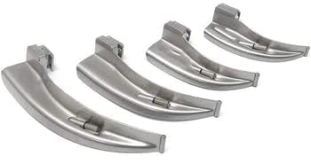 Image of Jomed Led Laryngoscope set with 4 adult Macintosh Laryngoscope set ottoscope blade Size (1,2,3,4)