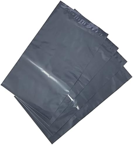 Triplast 6 x 9-Inch Plastic Mailing Postal Bag - Grey (Pack of 200)