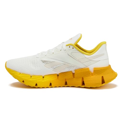 Reebok Floatzig Running Shoes for Men, Chalk/Sand/Golden Haze, 11.5