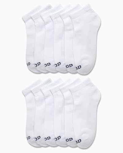 IZOD Men's Athletic Socks - Performance Cushion Quarter Socks (10 or 12 Pack)4