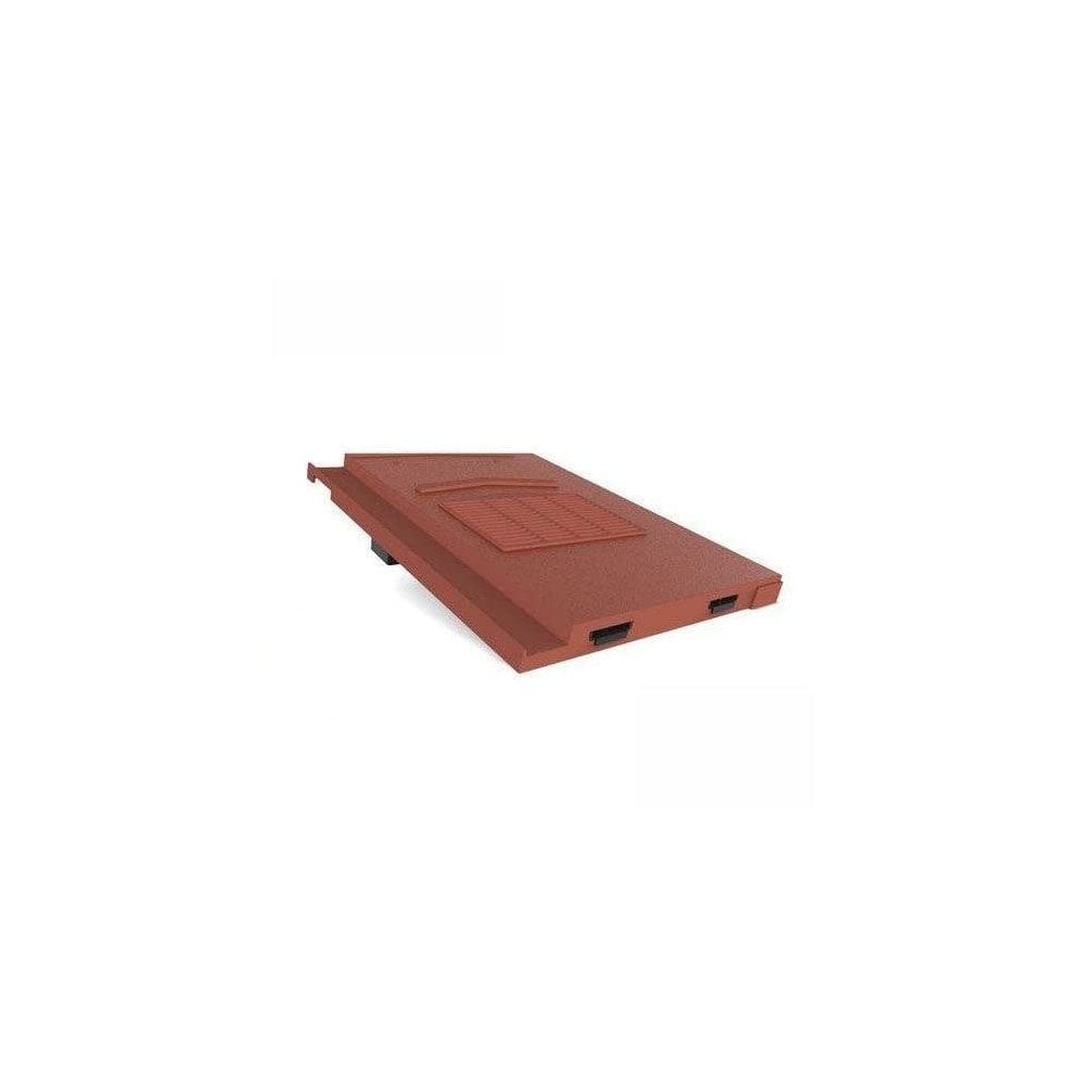 Antique Red Mini Castellated Roof Tile Vent For Marley Redland Sandtof – Homesmart