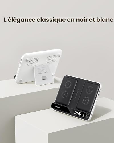 Station de Charge Galaxy Z Fold 6 et Pixel Fold avec double induction rapide