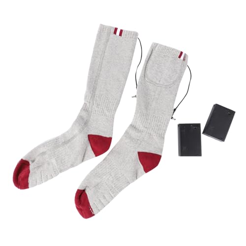 Chaussettes chauffantes électriques contre les pieds glacés et engourdis